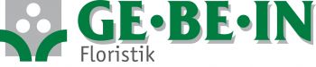 GE∙BE∙IN Floristik Logo