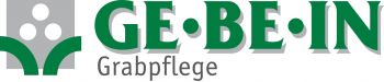 GE∙BE∙IN Grabpflege Logo